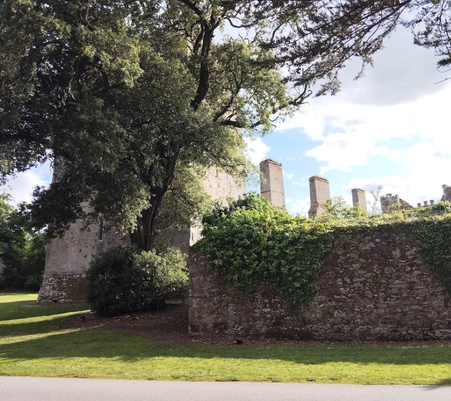 Castlemartyr Castle, Ireland